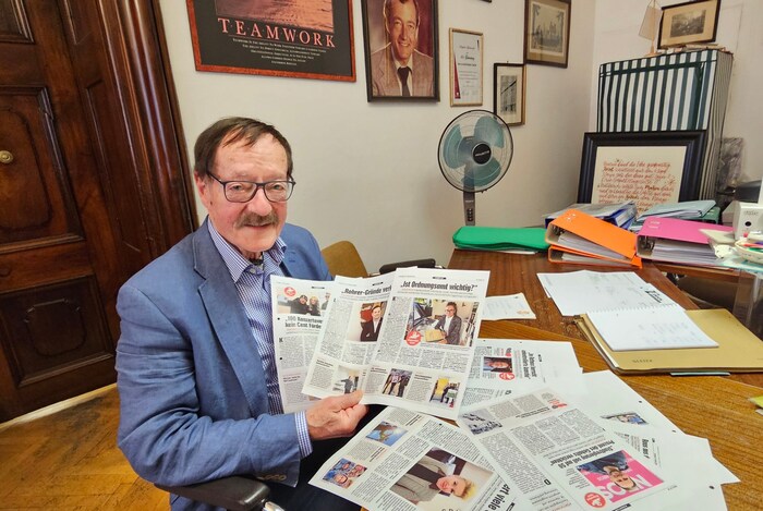 Walter Zwick ist auch mit 83 Jahren noch ein Finanzprofi.