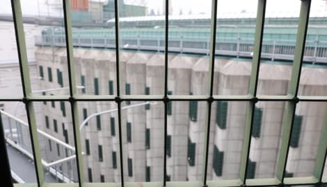 Die jungen Frauen wurden in eine Justizanstalt eingeliefert. (Symbolbild)