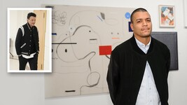Christian Rosa ist Wiens „Kunst-Bad-Boy“. Diese Woche musste sich der 46-Jährige in Wien wegen Nötigung und gefährlicher Drohung verantworten: Glatter Freispruch, nicht rechtskräftig. (Bild: Krone KREATIV/Gerhard Bartel)