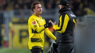 Götze und Stöger (Bild: Krone KREATIV/Guido Kirchner / dpa / picturedesk.com)