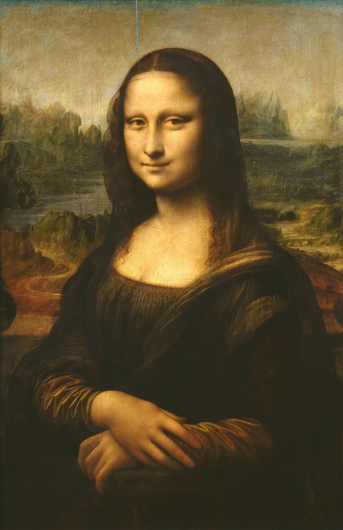 Die Mona Lisa, das berühmteste Porträt der Geschichte
