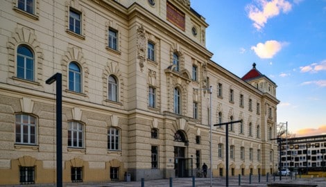 Das Landes- und Bezirksgericht St. Pölten