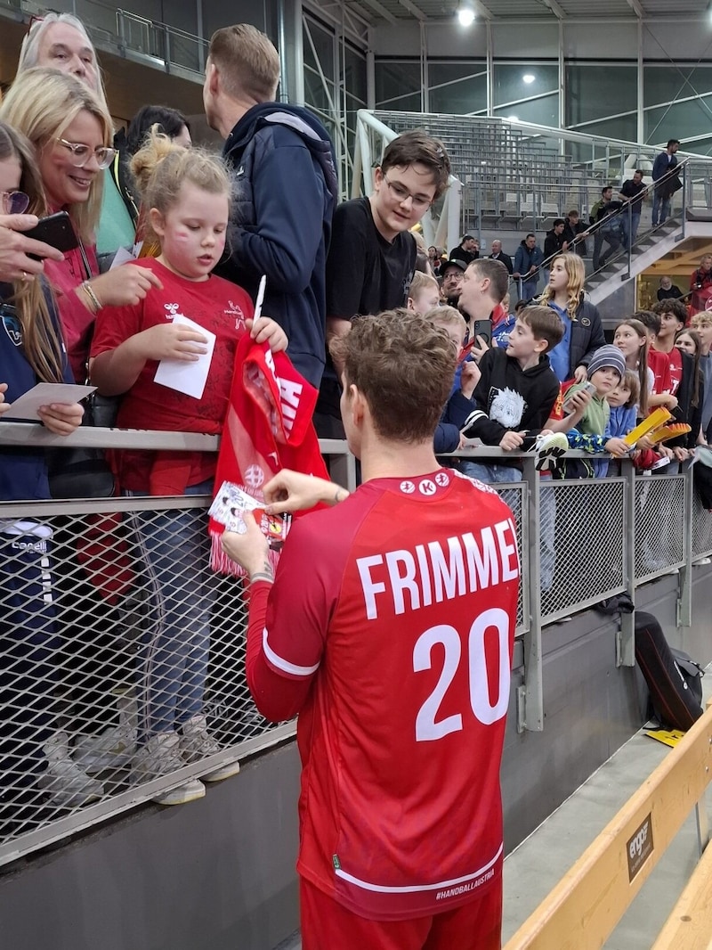 Seppo was popular with the many fans. (Bild: Christian Mayerhofer)