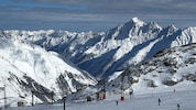 Am Stubaier Gletscher kam es zum folgenschweren Unfall.