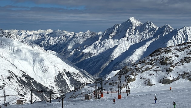 A serious accident occurred on the Stubai Glacier. (Bild: Gassler Markus)