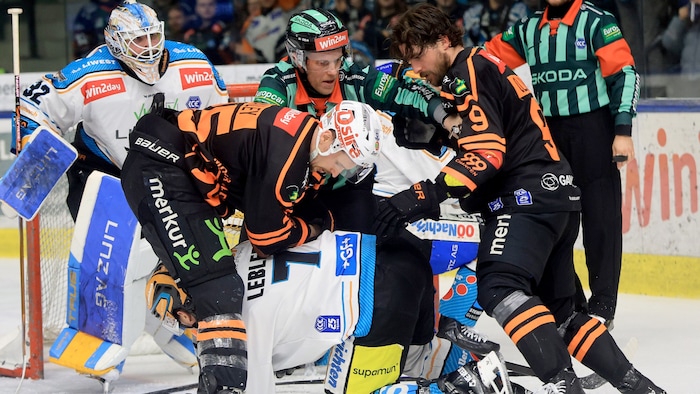 The battle with Linz will not end until Sunday.