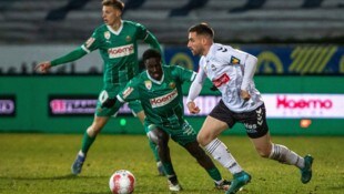 Admira feiert einen sicher 3:0-Sieg