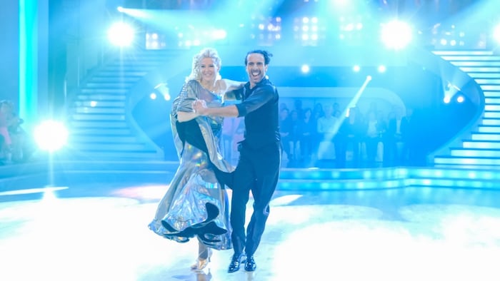 Simone Lugner bekam nicht nur gute Ratschläge, sondern auch gute Punkte von der Jury.