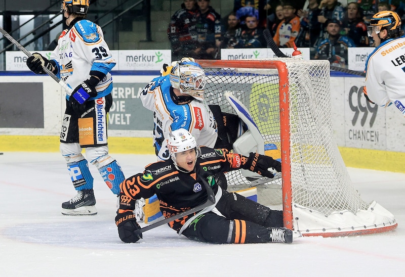 Goalie Tirronen war der Fels in der Brandung (Bild: GEPA)