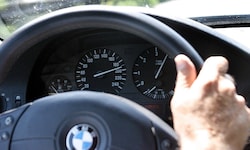 Das Auto des Nordmazedoniers wurde vorläufig beschlagnahmt.