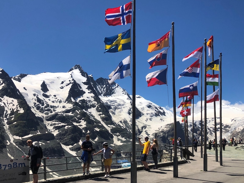 Die Kaiser Franz Josefs-Höhe. (Bild: grossglockner.at)