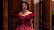 Deva Cassel spielt in der Netflix-Serie „Der Leopard“ die schöne Angelica. Ihrer Rolle verdankt sie „die Liebe meines Lebens“. (Bild: APA/Lucia Iuorio/Netflix via AP)