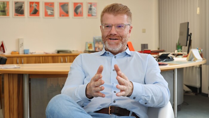 Der Knittelfelder Bürgermeister Harald Bergmann