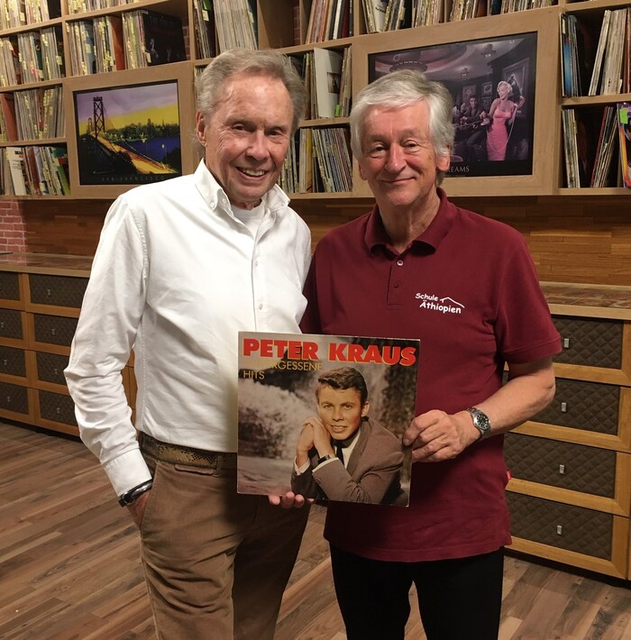 Peter Krasser mit Peter Kraus