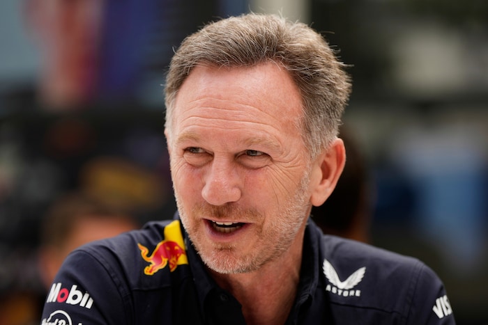 RB-Teamchef Christian Horner