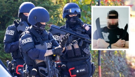 Zum Schutz der Landsleute für Extremisten wie den zum Glück rechtzeitig gefassten „Attentäter von Ternitz“ soll der Sicherheitsrat beitragen.   (Bild: Krone KREATIV/Werner Kerschbaummayr, Reinhard Holl)