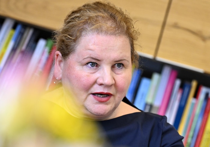 Sozialministerin Schumann ist über Anhebung der KV-Beiträge „nicht glücklich“.