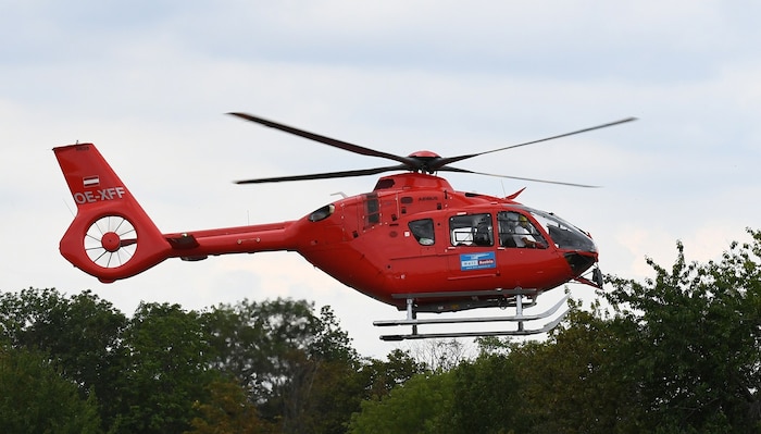 Rettungshubschrauber Martin 3
