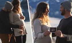 Marie-Michele Gagnon und Travis Ganong werden Eltern.