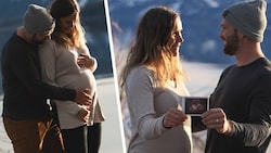 Marie-Michele Gagnon und Travis Ganong werden Eltern.