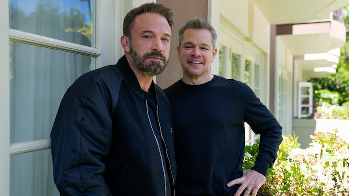 Ben Affleck can always rely on Matt Damon.