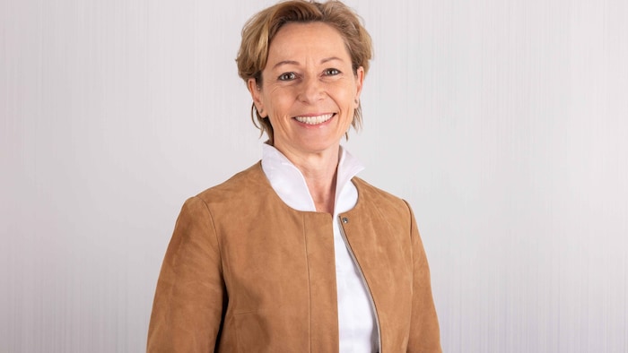 Soziallandesrätin Martina Rüscher