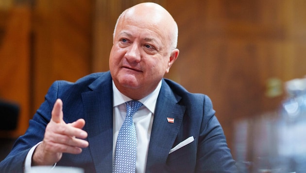 Bundeskanzler Christian Stocker (ÖVP) (Bild: Eva Manhart)