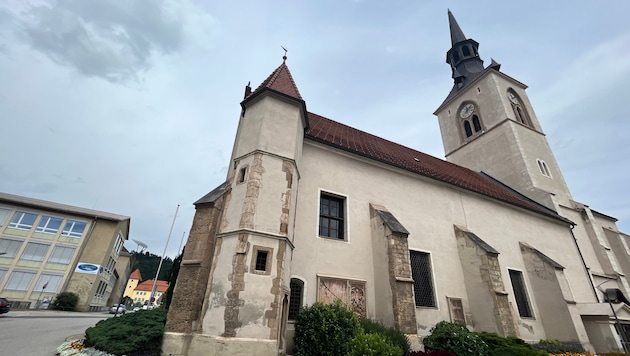 Stadtpfarrkirche Bruck an der Mur (Bild: Jauschowetz Christian)