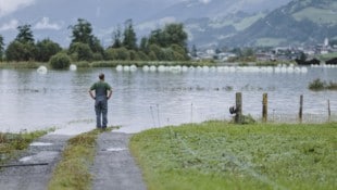 Zuletzt gab es im Sommer 2023 schwere Überschwemmungen im Oberpinzgau.