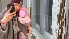 Lara Hoyda fürchtet um die Gesundheit ihres Babys