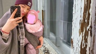 Lara Hoyda fürchtet um die Gesundheit ihres Babys (Bild: Krone KREATIV/privat)