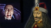 Der historische Fürst Vlad Drăculea und Dracula-Darsteller Christopher Lee