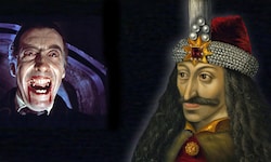 Der historische Fürst Vlad Drăculea und Dracula-Darsteller Christopher Lee