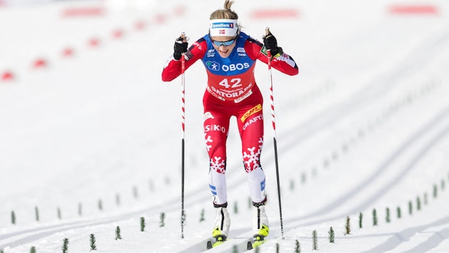 Therese Johaug (Bild: AMANDA PEDERSEN GISKE)