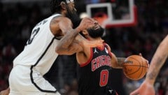 Panne für die Basketballer der Chicago Bulls in der NBA.