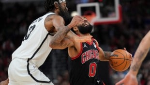 Panne für die Basketballer der Chicago Bulls in der NBA. (Bild: AP/Erin Hooley)