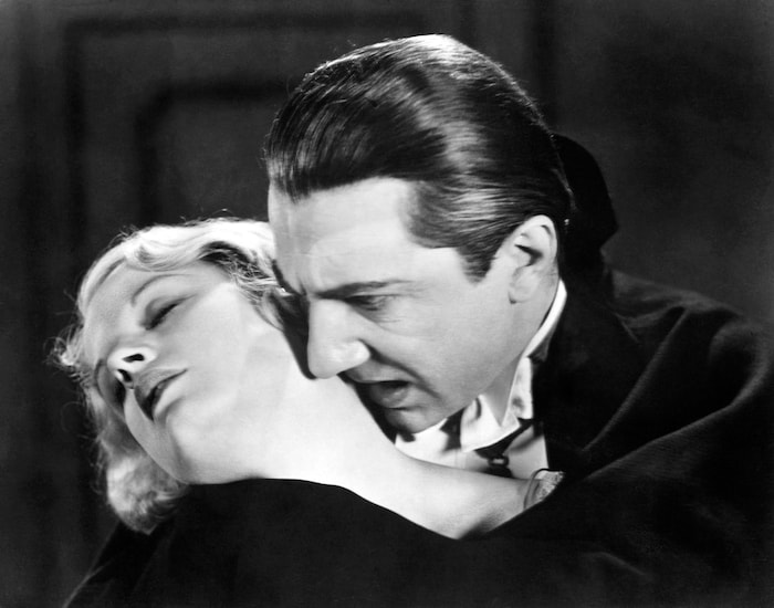 Bela Lugos mimte Dracula in den 1930er-Jahren