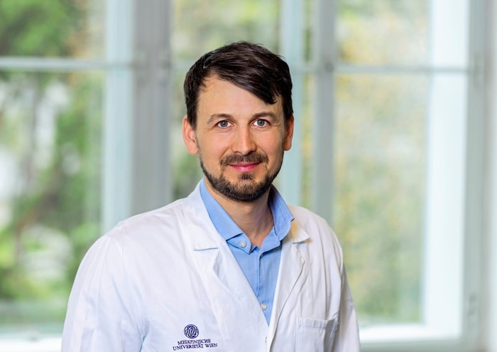 Johannes Gojo, Uniklinik für Kinder- & Jugendheilkunde