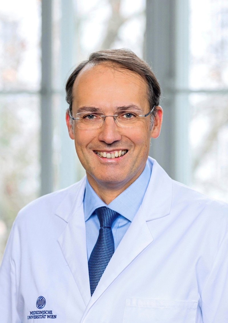 Michael Trauner, Clinic for Gastroenterology Vienna (Bild: feelimage/Matern)