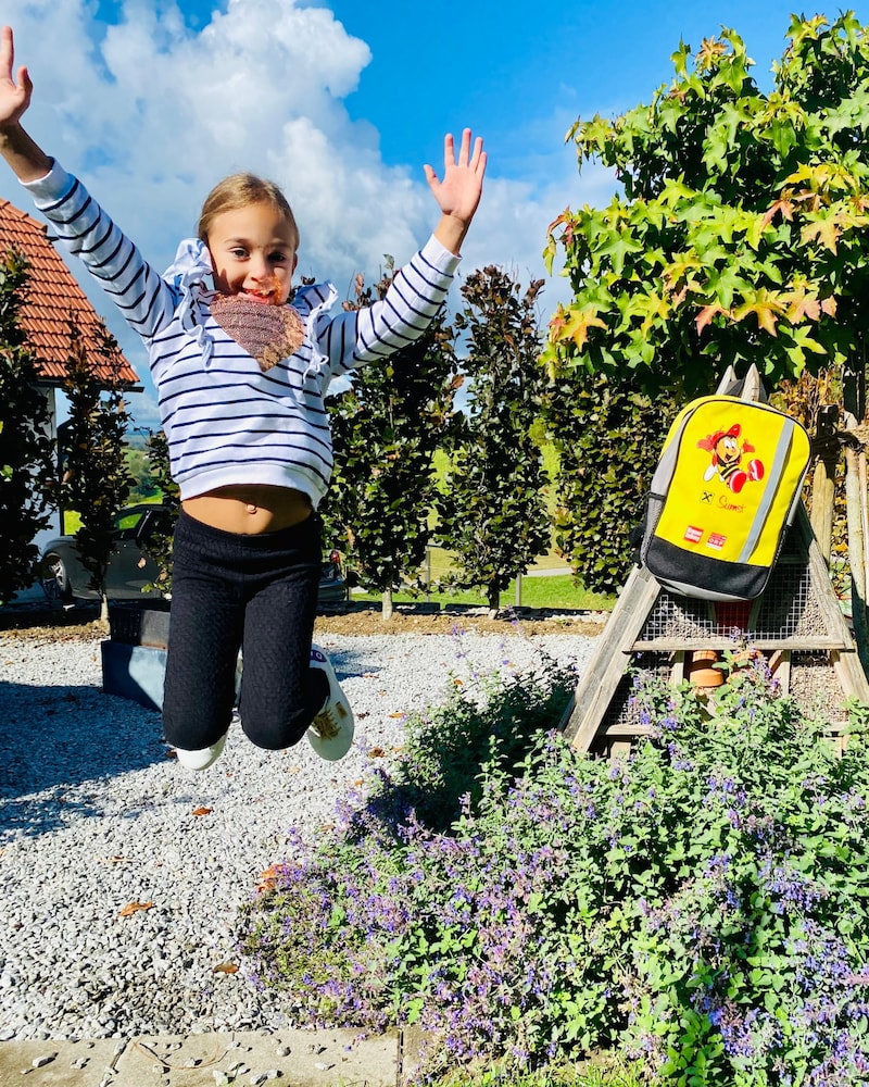 Sportlich: Clara Lechner aus dem Bezirk Rohrbach (Bild: zVg)