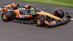 Zeigen sich McLaren und Lando Norris auch im China-Qualifying in Topform? (Bild: AFP/APA/WILLIAM WEST)