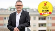 Winfried Göschl ist seit 2023 Chef des Arbeitsmarktservice Wien.