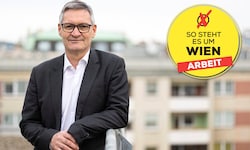 Winfried Göschl ist seit 2023 Chef des Arbeitsmarktservice Wien.