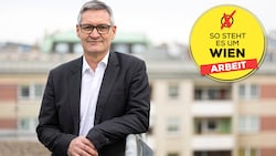 Winfried Göschl ist seit 2023 Chef des Arbeitsmarktservice Wien.