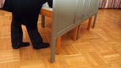 Die Wahlzelle waren bei der Wirtschaftskammerwahl in Niederösterreich nicht sehr frequentiert.