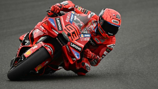 Marc Marquez (Bild: APA/AFP/Luis ROBAYO)