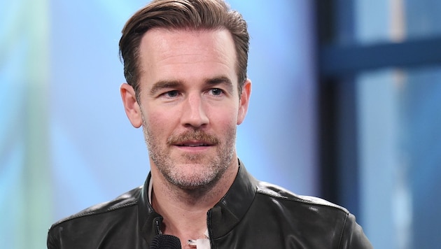 James Van der Beek became world famous as "Dawson."