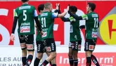 Über ein 4:0 freut man sich bei den Ried-Kickern ganz besonders … (Bild: GEPA)