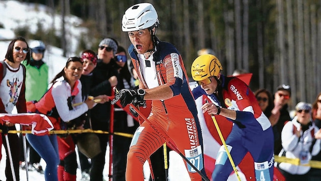 Daniel Ganahl möchte unbedingt wieder in den Leistungssport zurück. (Bild: GEPA)