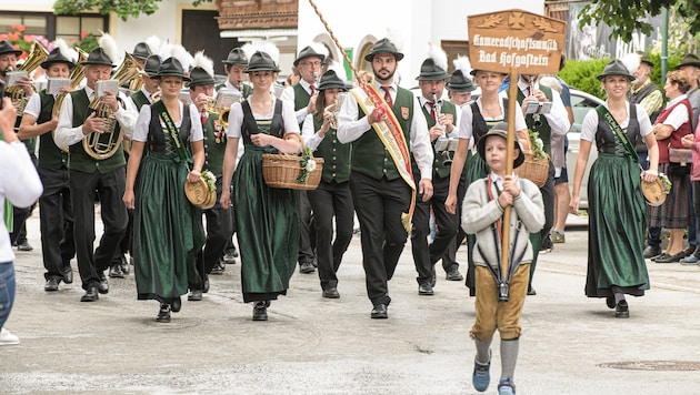 There are 35 local comradeships in Pongau and 134 in the whole of Salzburg. (Bild: Foto Atelier Wolkersdorfer)